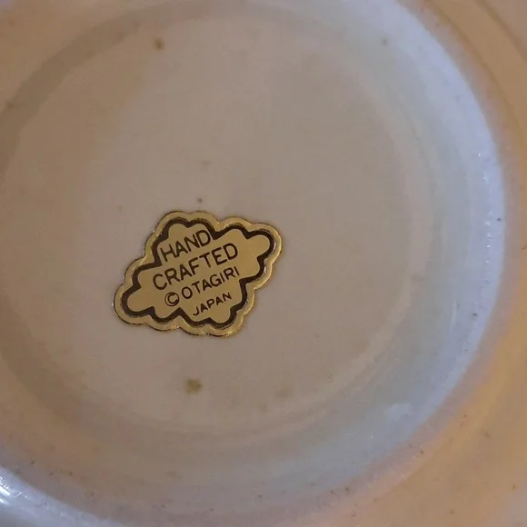 VTG Otagiri Japan Stoneware Covered Casserole Petite Rose - Picture 7 of 8